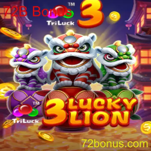 Descubra o Mundo de Emoções em 3LUCKYLION e o Exclusivo 72B Bonus