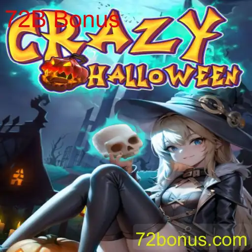 Descubra o Jogo 'CrazyHalloween' com o Incrível '72B Bonus'