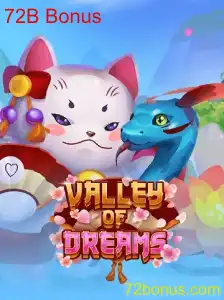 Descubra o Magnetic Mundo de ValleyofDreams e Aproveite o 72B Bonus